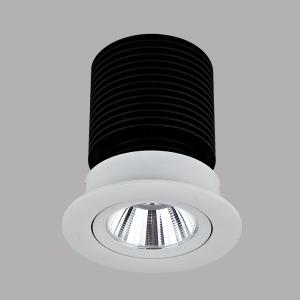 Wholesale 15W 1150Lm Energy Saving 180 Degree Adjustable COB LED Downlight For UL Price Listed from china suppliers