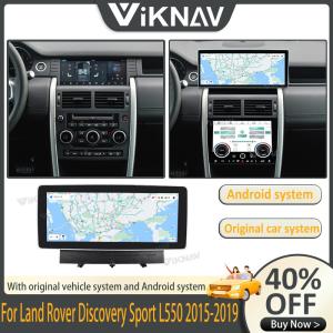 Wholesale Auto Stereo Car Radio For Land Rover Discovery Sport L550 2015-2019 Auto Stereo GPS Navigation Multimedia Player from china suppliers