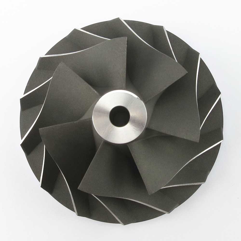 HX40 Turbo Compressor Wheel 4049356 For Turbocharger 4049355, 4029180 Cummins Various with 6CTA , DCEC Engine