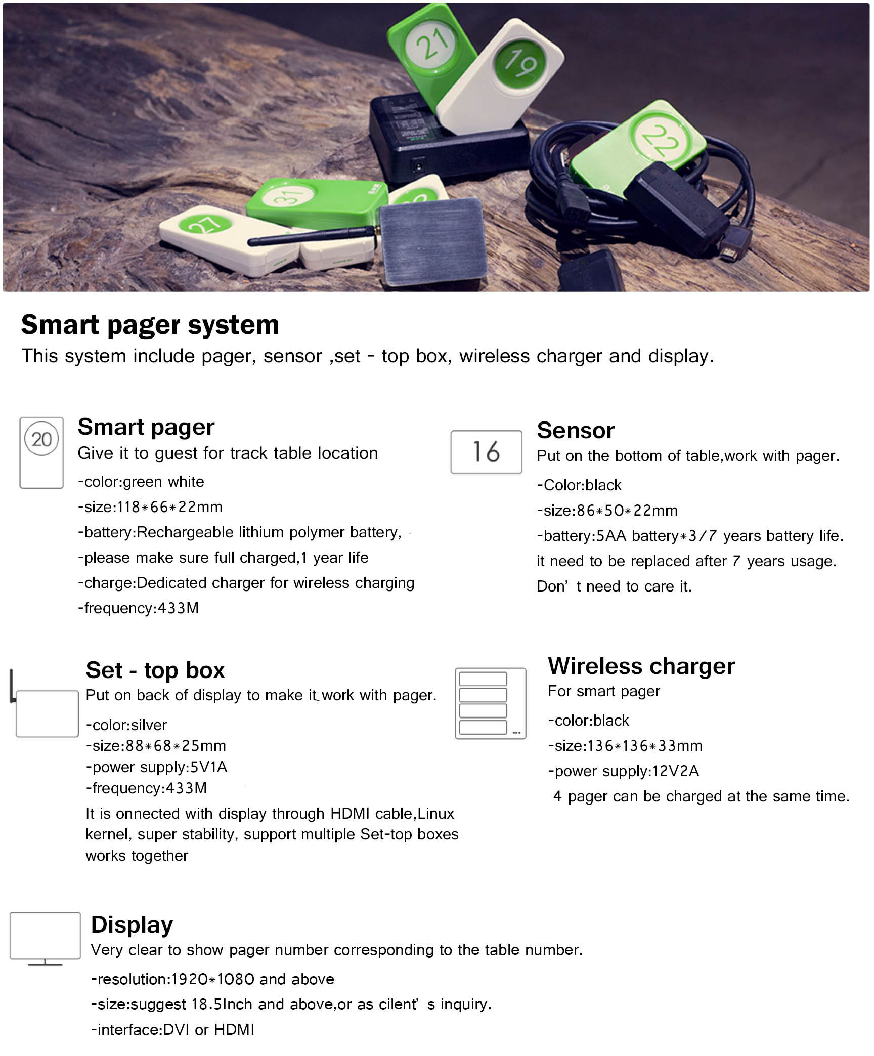 Smart Table Tracker System Fast Casual Eatery Speeds Food Delivery With Table Tracking System