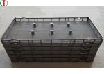 1.4849 Grade Heat Treated Casting Basket high temperature resistant