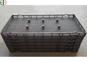 Wholesale 1.4849 Grade Heat Treated Casting Basket high temperature resistant from china suppliers