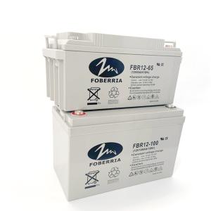 Wholesale F13 Agm 65AH 100AH 12V Rechargeable Battery For Solar Panel from china suppliers