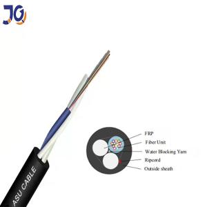 Wholesale Uni - Loose Tube All Dielectric Outdoor Fiber Optic Cable 8 Core 4 Core Mini ADSS 50M Span from china suppliers