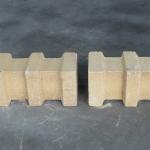 Good Thermal Shock Resistance Cement Kiln Linings Fire Bricks Customized For