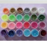 Graduation Occasion 24 Colors UV Gel Nail Art Tool Kits Sets with Light Nail