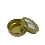 100ml Silver Open Window Recyclable Aluminum Tea Cans Packaging
