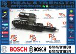 Common Rail Diesel Fuel Injector 0414701033 Common Rail Injector 0414701034 Auto