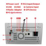Carplay Android Auto 8 256 Car Stereo for Universal Android 9 Inch Car DVD