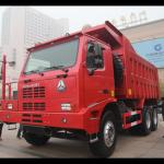 SINOTRUK HOWO 420 Hp Heavy Duty Dump Truck / Mining Dump Truck 70 Ton Loading