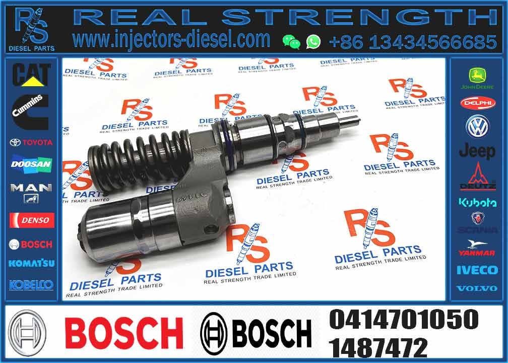 Fuel injector 0414701050 0414701029 1920420 0414701047 0414701070