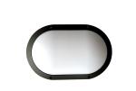 Black housing Epistar chip led outdoor bulkhead lights high brightness