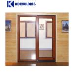 KDSBuilding Main Entrance Doors Interior Oak Wood Lift And Sliding Entry Door