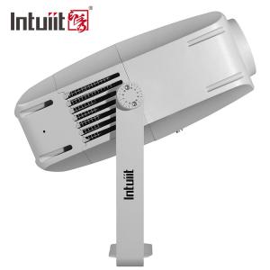 Wholesale LED Zoom Outdoor Portable Mini Digital Gobo Projector Stand With Exterior Logo Rotated Advertising Custom from china suppliers