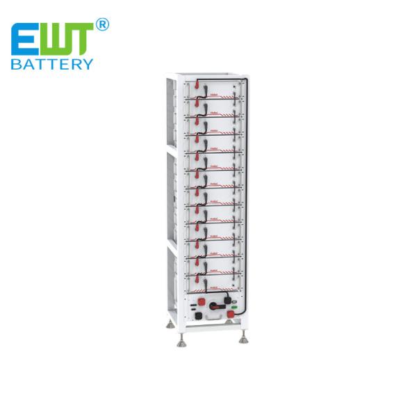 600V 100AH li ion battery manufacturers rack mounted energy storage photovoltaic