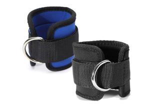 Wholesale Neoprene Fitness Exercise Equipment Elastic Resistance Bands Ankle Strap from china suppliers