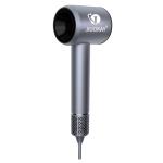Black Nano Ions High Speed Brushless Motor Compact Hair Dryer Fast Dry