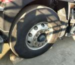 Used Condition CBW459 Trailer Truck Head 6 X 4 Left Hand Driving