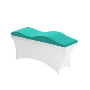 Wholesale The Ergonomics high-resilience foam Nap beauty salon velvet bed topper mattress from china suppliers
