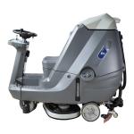 Commercial Industrial Ride On Floor Scrubber Machine Electric