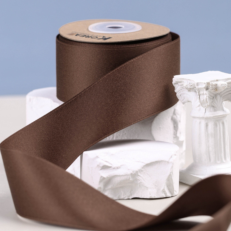 10mm-38mm*50y Polyester Cotton Ribbon Customized Color Cotton Ribbon