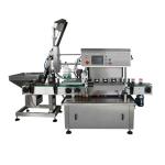 Automatic High Speed Glass Bottle Metal Cap Twist Off Vacuum Capping Machine