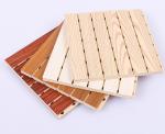 Waterproof Wood Plastic Composite WPC Sound Absorbing Panels OEM