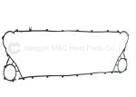 Well Equipped Plate Heat Exchanger Parts , Heat Gasket Long Durability Reusable