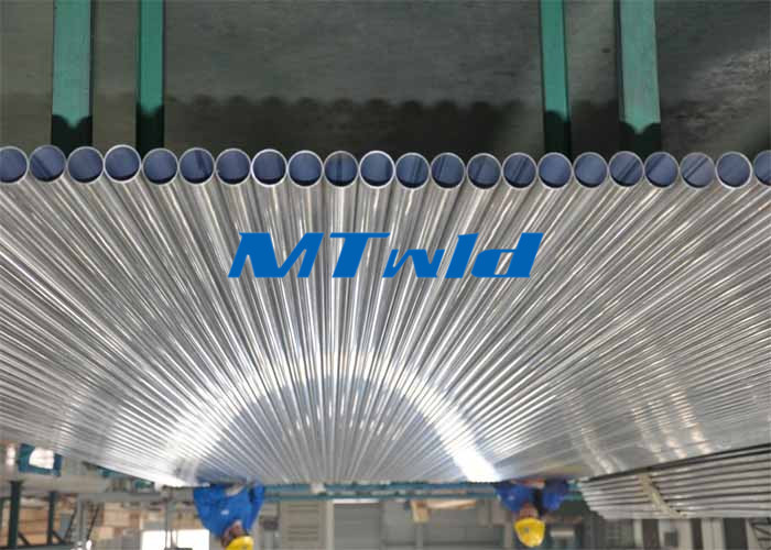 ASTM A789 / ASME SA789 UNS S31803 Stainless Steel Welded Tube , welding round tube