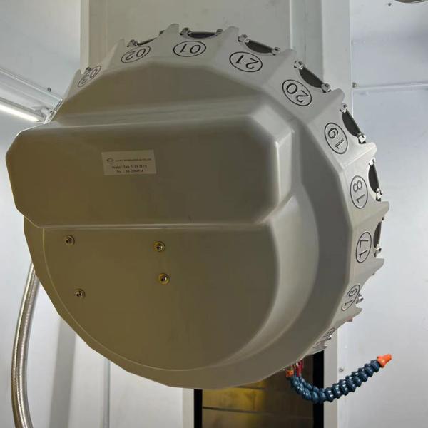 Multi Scene Durable CNC Drill Tap Machine TV 550 Anti Vibration