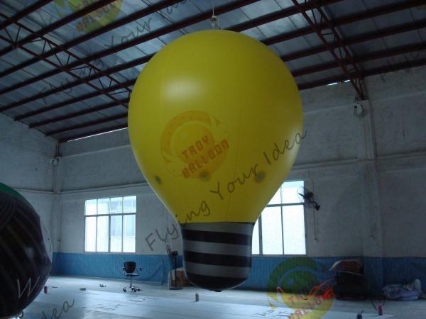 Fire - Retartant Inflatable Product Replicas For Business , Huge Blow Up Light