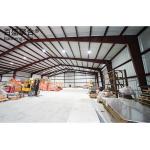 CE/ISO9001 Certified Galvanized Steel Frame Warehouse for Prefabricated