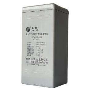 Wholesale Sacred Sun Regeneration GFMD-300C 2V300Ah Lead Acid Battery for UPS and Power System from china suppliers