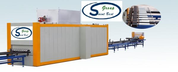 Vacuum 3D Sublimation Machine for Aluminum Profile / Wood Grain Heat Transfer