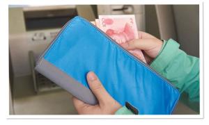 Wholesale High quality Nylon travel passport case holder/card wallet/credit card holder Slim Wallet from china suppliers
