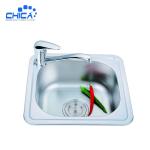 Can be customize Topmount Kitchen Sink SUS304 Stainless Steel Kitchen Sink