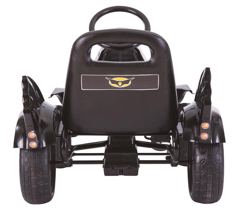 PP Plastic Children's Ride-On Car Pedal Go-Kart with Adjustable Seat and for Ages 3-8