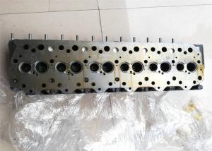 Wholesale Excavator SK230-6 Diesel Engine Cylinder Head 6D34 ME051714 With 12 Valve from china suppliers