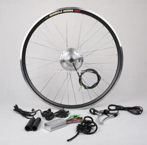 Wholesale 20&quot; 24&quot; 26&quot; 28&quot; 700c wheel hub motor kit diy magnet motor kits from china suppliers