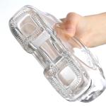 Super Flint 500 ml 700 ml 750 ml Glass Whisky Bottle with Cork Wine Tasting