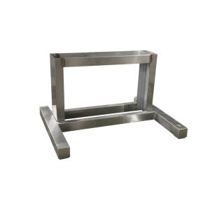 Wholesale Customized Sheet Metal Fabrication Stainless Steel Square Tube Metal Frames from china suppliers