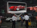 Waterproof digital Led Mobile Billboard , RGB electronic billboard signs 1280mm