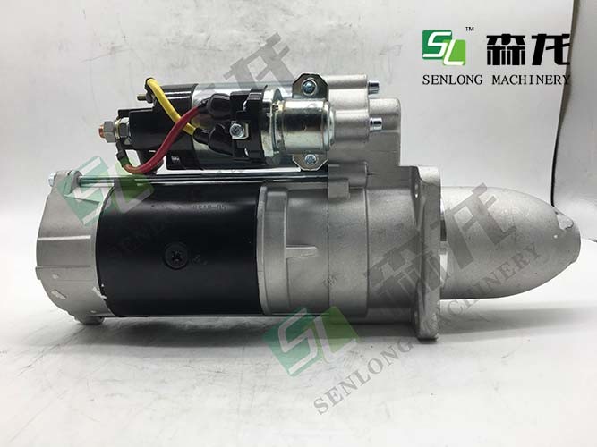 24V 11T Starter for Doosan Daewoo Excavator DH220-3 DH300-3 D1146 65.26201-7049A 26201-7049 Aftermarket Part