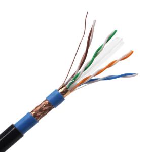 Wholesale Waterproof Ethernet Cat6 Cable 1000mhz 23AWG Shielded Outdoor UV Resistance from china suppliers