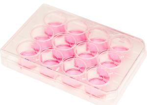 Wholesale CE ISO TC Treated 12 Well Cell Culture Plate Flat Bottom Tissue Culture Treated from china suppliers