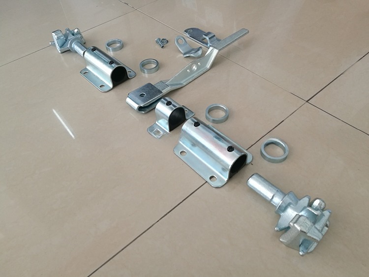 SCW49 Corner Casting Door Gear Locking System and Door Lock Set for Bottom Side Rails Refrigerated Reefer Container Parts