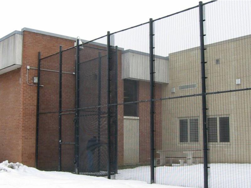 High Density Clearvue Outfield Fence