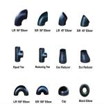 Forged Female Carbon Steel Butt Weld Fittings / Seamless Pipe Tee