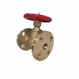 Wholesale Marine brass bronze straight flange check valve 7301-5k/10K/16K from china suppliers