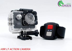 Wholesale Waterproof 2.0 Inch 4K 30fps Action Camera Remote Control For Diving Sports from china suppliers